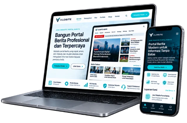 website portal berita
