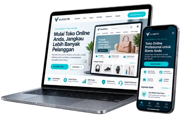 website toko online